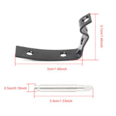 Glove Box Lid Hinge Snapped Repair Fix Brackets Kit For Audi A4 S4 RS4 B6 B7 8E